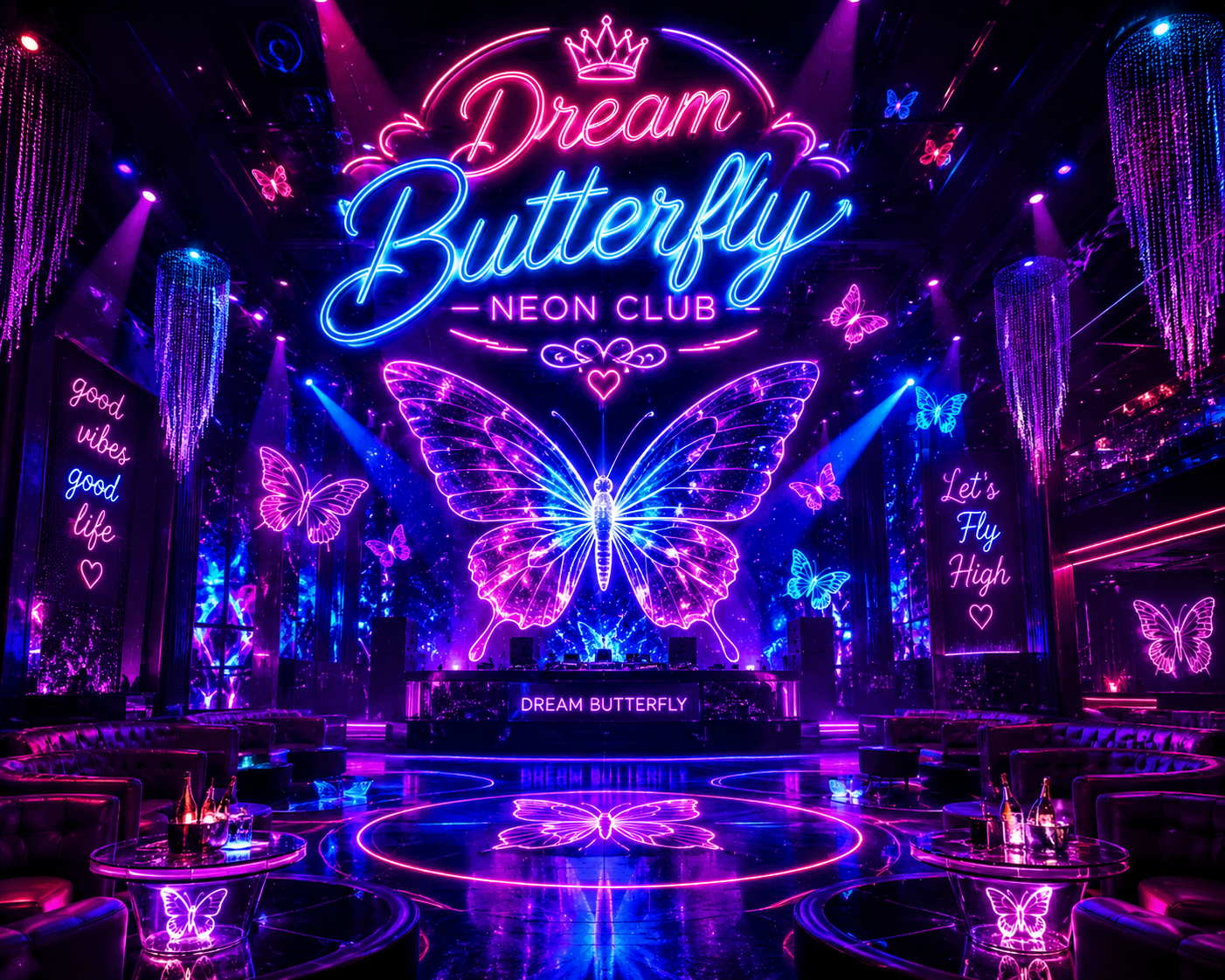 Obal video sekce Neon Club